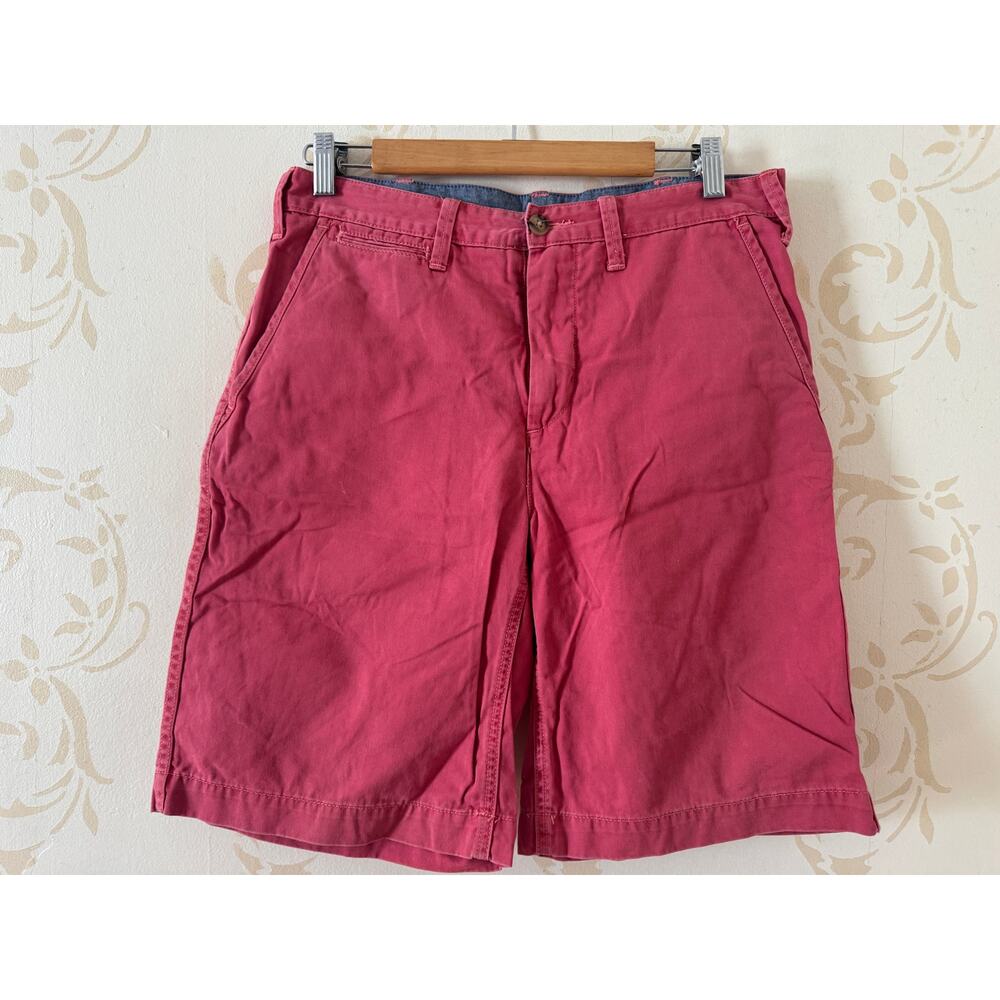 Polo Ralph Lauren Relaxed Fit Red Shorts - 30" x 9.5"